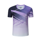 Load image into Gallery viewer, High Quality Quick-Drying Breathable Women&#39;s Badminton Competition Shirt