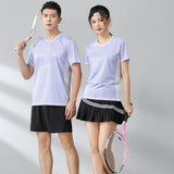 Load image into Gallery viewer, Unisex Quick-Dry Badminton Performance Shirt