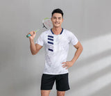 Load image into Gallery viewer, Men&#39;s Rapid-Dry Pro Badminton Jersey