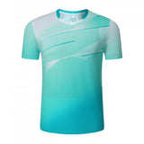 Load image into Gallery viewer, Moisture-Wicking Lightweight Men&#39;s Summer Badminton Top