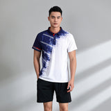 Load image into Gallery viewer, Ultra-Breathable Men&#39;s Badminton Athletic Tee