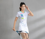 Load image into Gallery viewer, Women&#39;s SwiftDry Badminton Performance Top